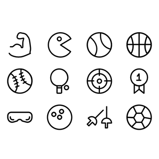 Sport Assets icon packages