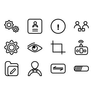 User Interface Assets icon packages