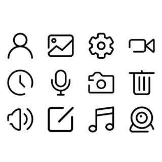 UI Elements icon packages
