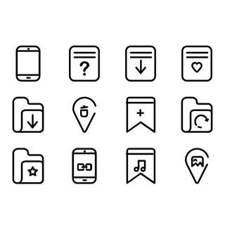 Interaction Assets icon packages