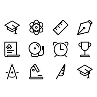 School Icons icon packages