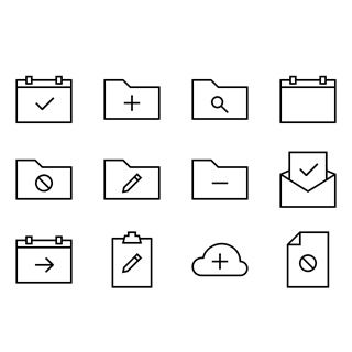 Basic Elaboration Icons icon packages