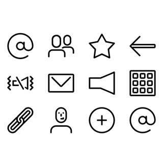 Telephone and Contacts icon packages