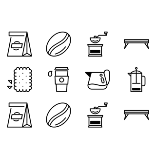 Coffee Icons icon packages