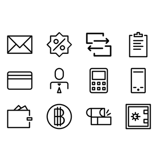 Banking Icons icon packages