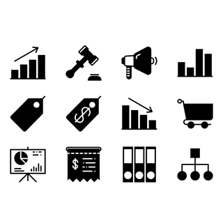 Business Set icon packages