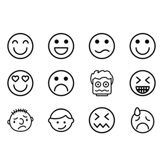 Emoticons Collection icon packages