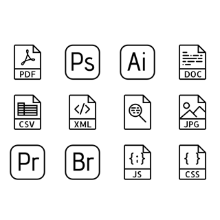 File Type Collection icon packages