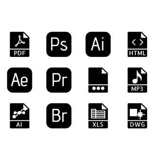 File Type Set icon packages