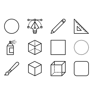Design Set icon packages