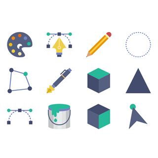 Designer Set icon packages