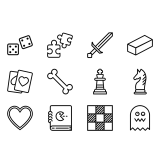 Game Set icon packages