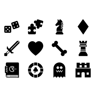 Game Collection icon packages