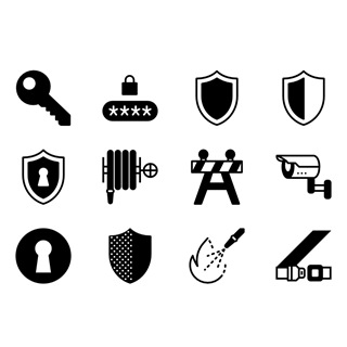 Security Collection icon packages