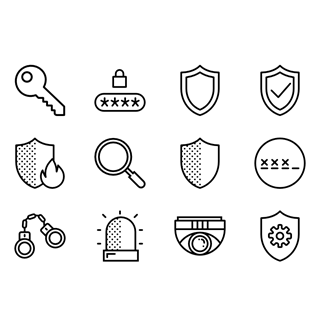 Security Elements icon packages