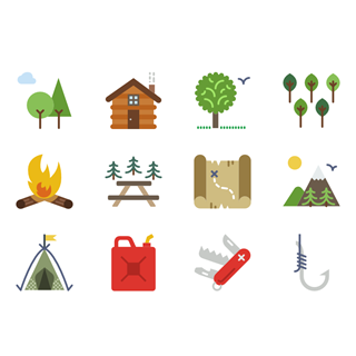Outdoors icon packages