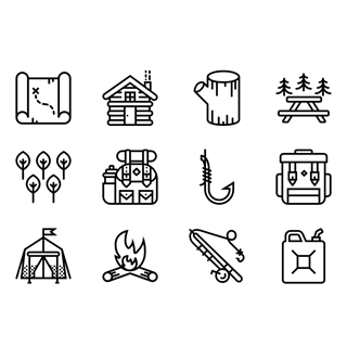 Outdoor Collection icon packages