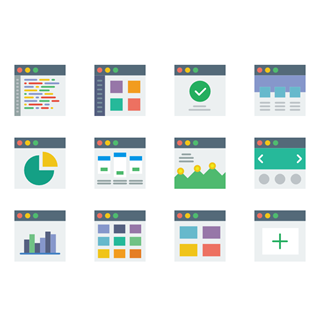 User Interface Elements icon packages