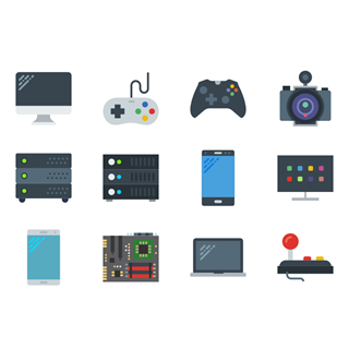 Technology Elements icon packages