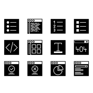User Interface Collection icon packages