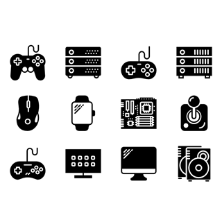 Technology Set icon packages