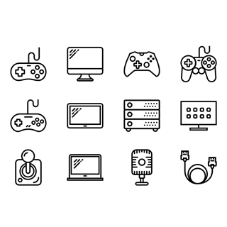 Technology Collection icon packages