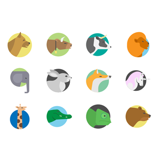 Animal Collection icon packages