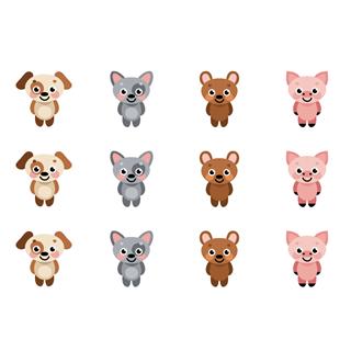Animal Compilation icon packages