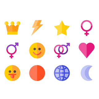 Shape Set icon packages