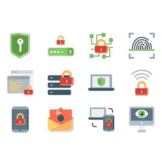 Computer Security Collection icon packages