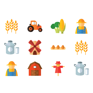 Farm Elements icon packages