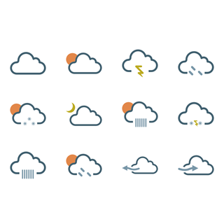 Cloud Collection icon packages