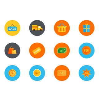 Shopping Compilation icon packages