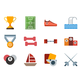 Sport Compilation icon packages