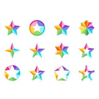 Star Set icon packages