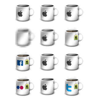 Apple Mug icon packages