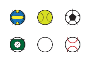 Sport Ball Icons icon packages