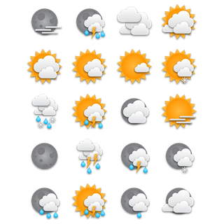 Tick Weather Icons icon packages
