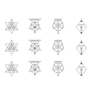 Alchemy Symbols icon packages