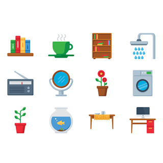 Home Elements icon packages