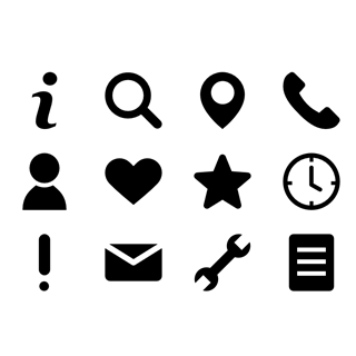Basic Icons for Beginners icon packages