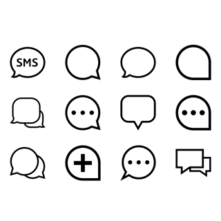 Chat App Icons icon packages