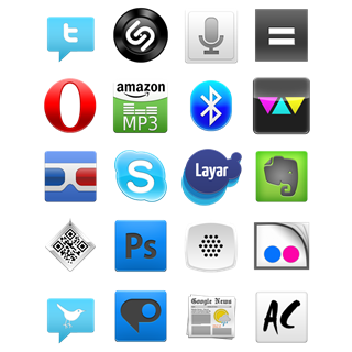 Android Icons 2 icon packages