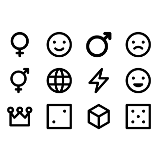 Shapes icon packages