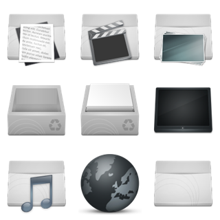 Concave Mac Icons icon packages