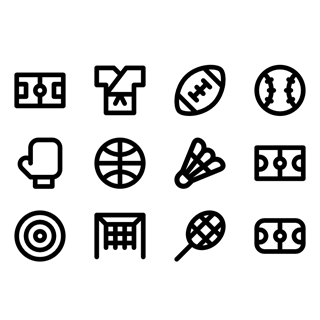 Sport Set Compilation icon packages