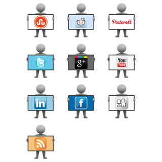 Social People icon packages