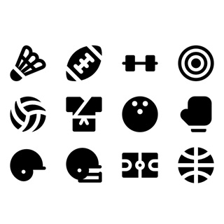 Sport Element Compilation icon packages