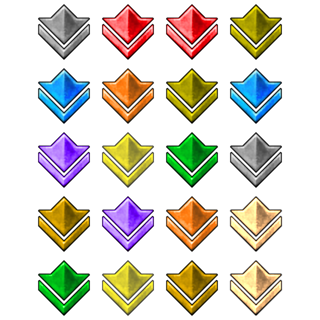 Guild Wars 2 Ranks icon packages