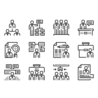 Human Resources icon packages